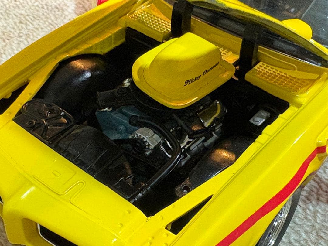 ERTL 1/18 ミニカー　ファイヤーバード トランザム