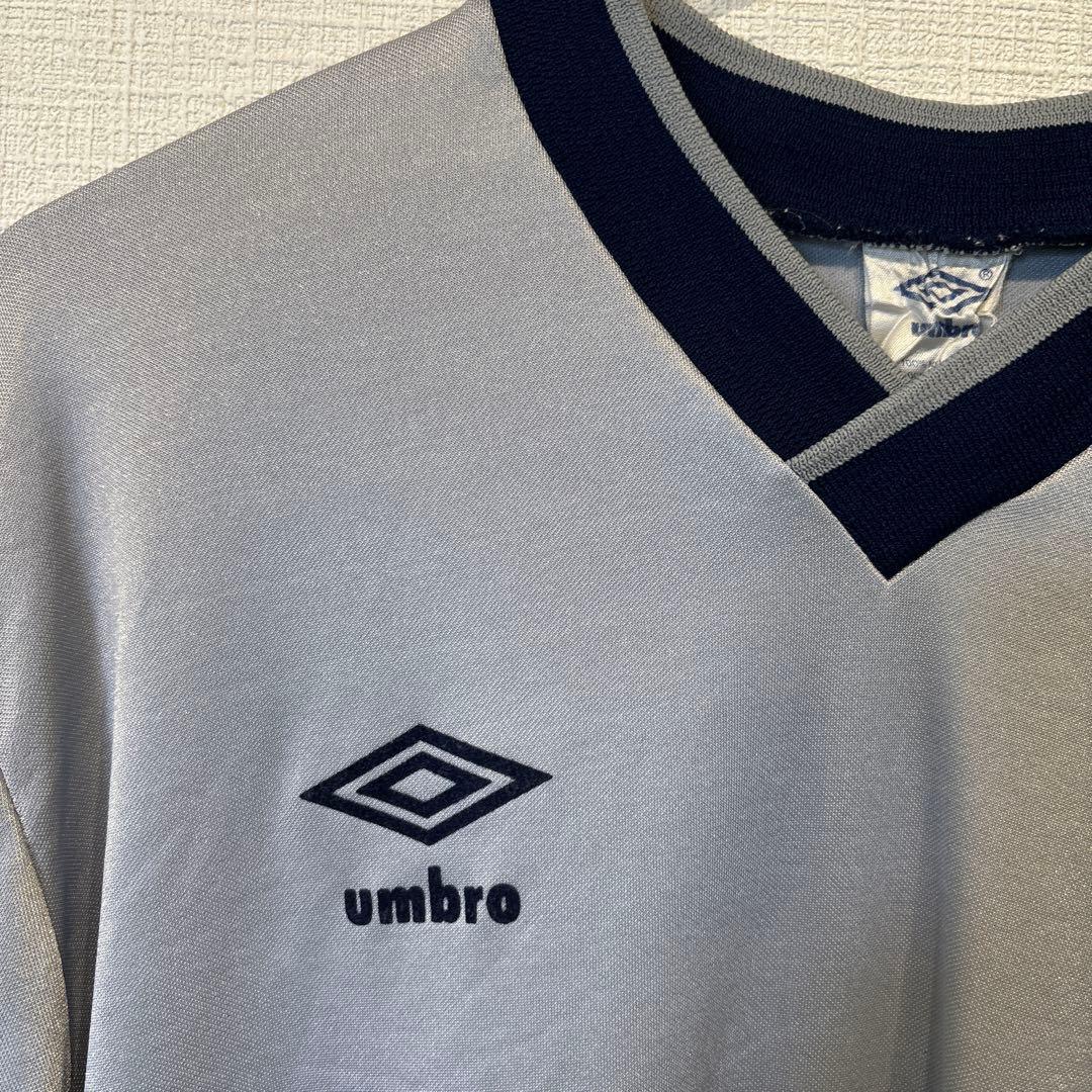 80s ヴィンテージ アンブロ umbro ゲームシャツ サッカー UK