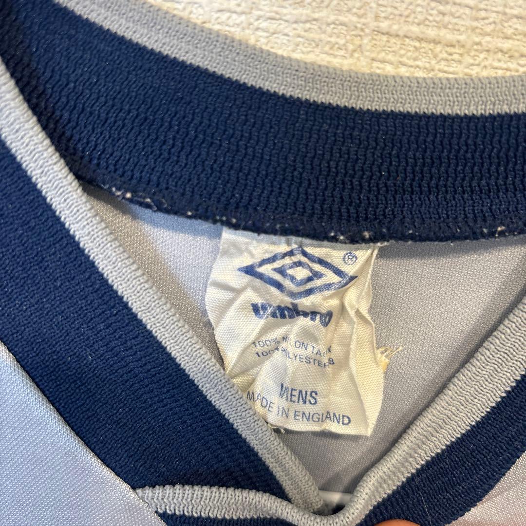 80s ヴィンテージ アンブロ umbro ゲームシャツ サッカー UK