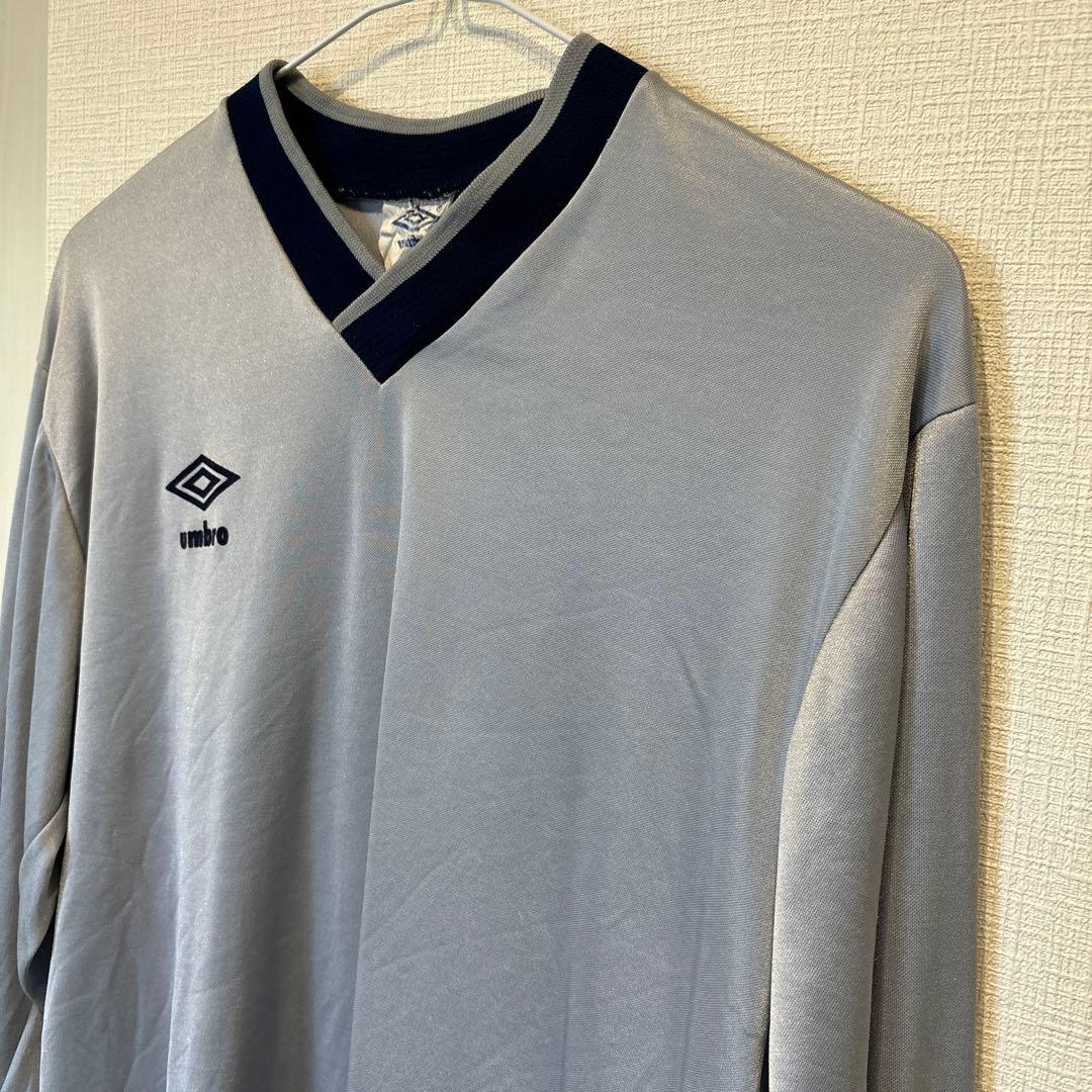 80s ヴィンテージ アンブロ umbro ゲームシャツ サッカー UK