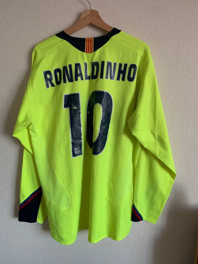 FC Barcelona RONALDINHO 10 長袖ジャージ