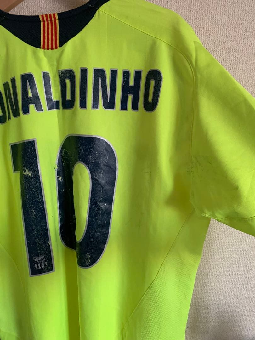 FC Barcelona RONALDINHO 10 長袖ジャージ