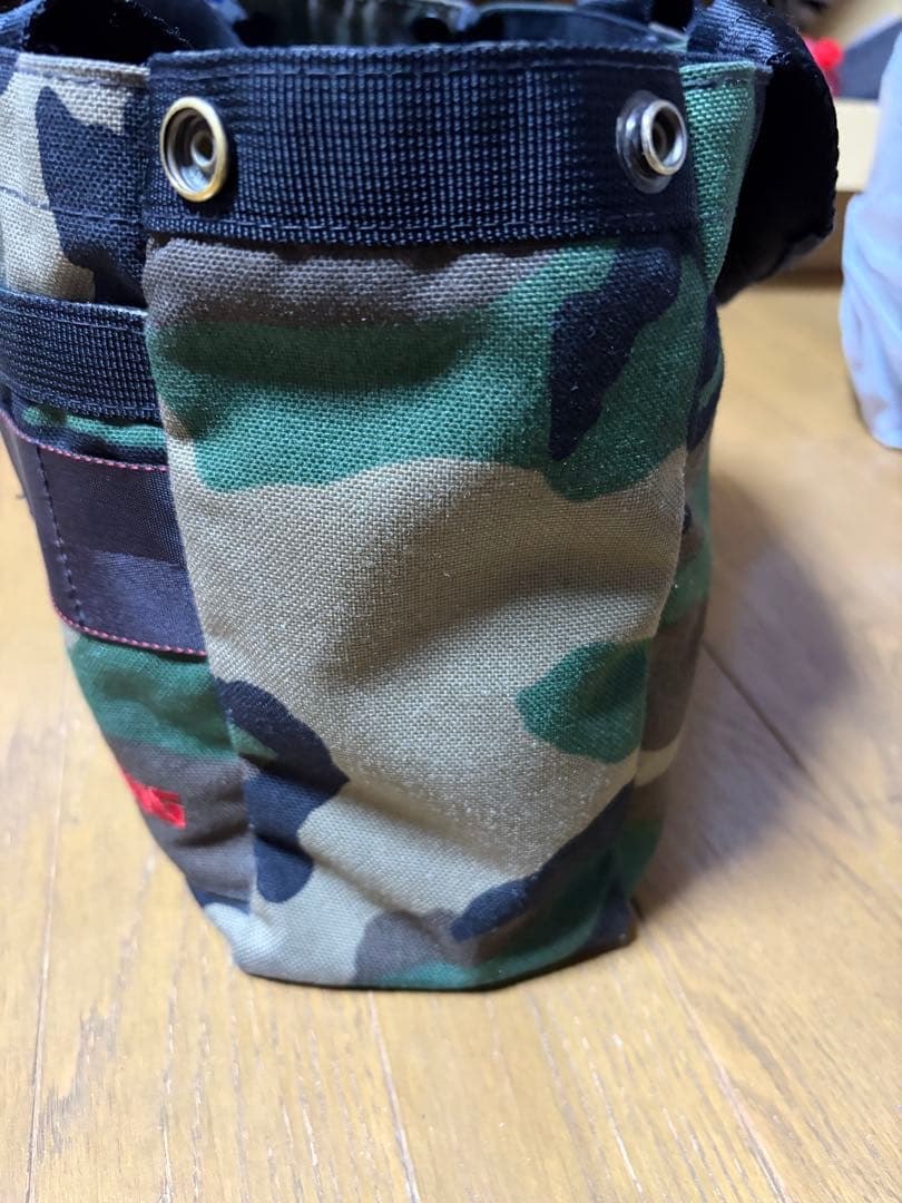 BRIEFING 迷彩 カートバッグ  GOLF CUP参加