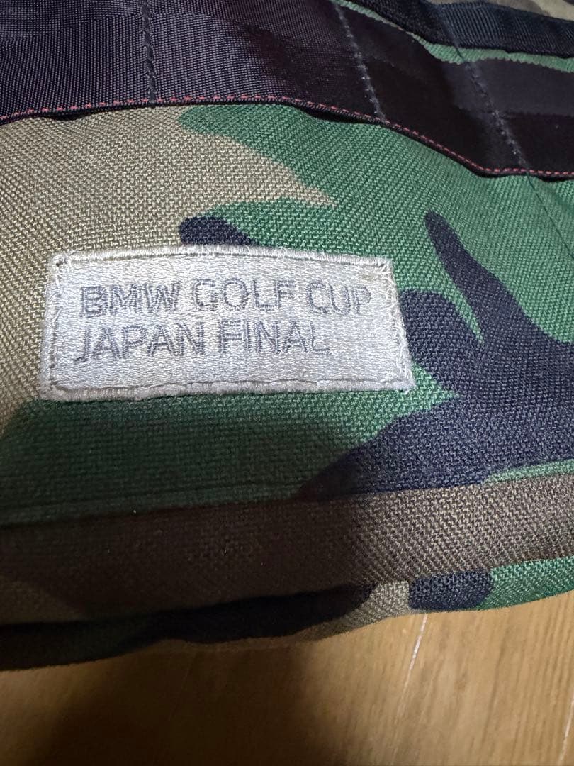 BRIEFING 迷彩 カートバッグ  GOLF CUP参加