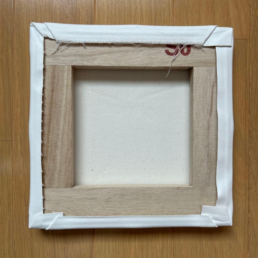 over print ミニキャンバス　びよーん　古峠つみ