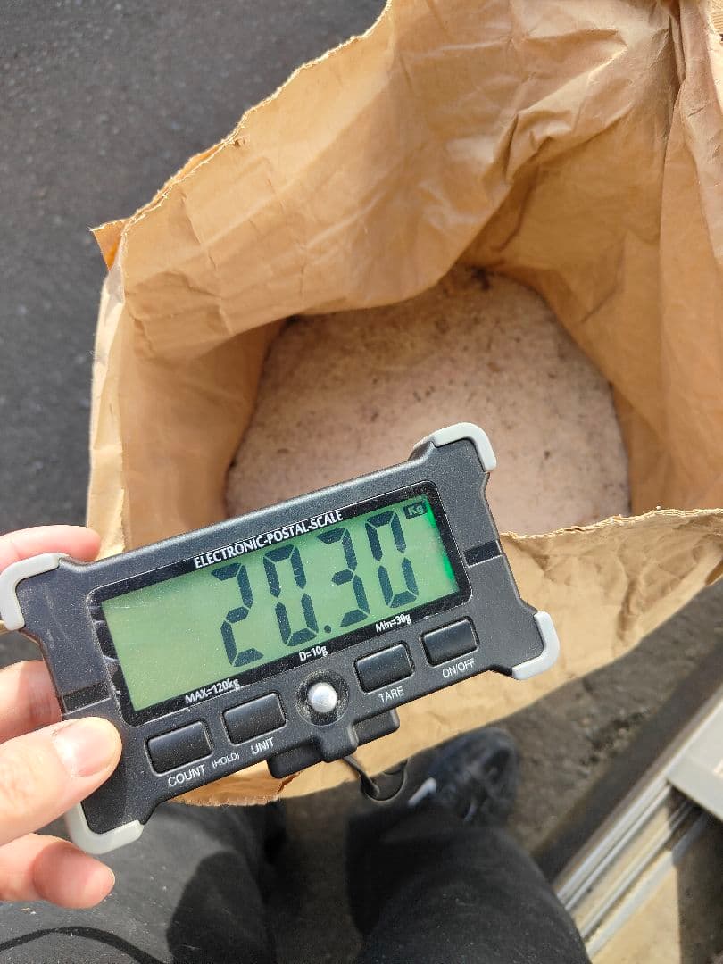鹿の角　おがくず　約20kg 北海道産エゾシカ