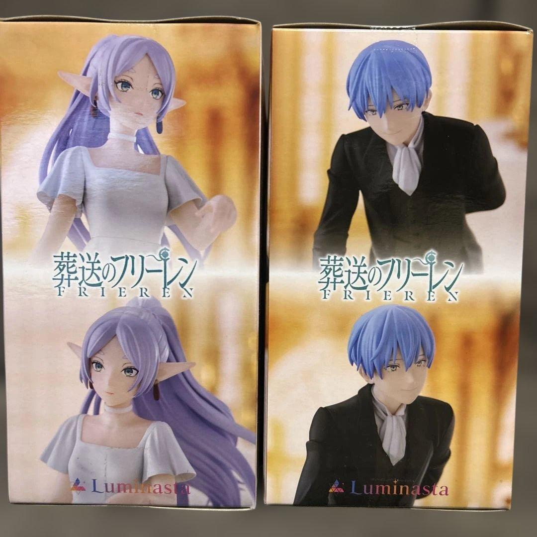 葬送のフリーレン ルミナスタ フィギュア フリーレン ヒンメル