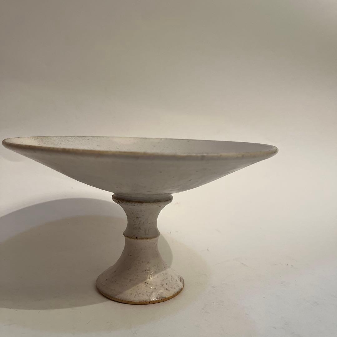 idee購入　瀬川辰馬　コンポート　ケーキスタンド　陶芸作品