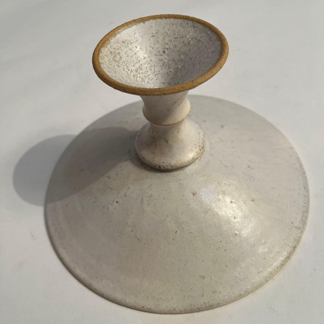 idee購入　瀬川辰馬　コンポート　ケーキスタンド　陶芸作品