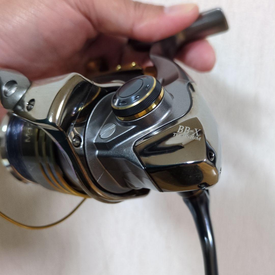 シマノ　09BBXテクニウムMg2500DHG 極美品