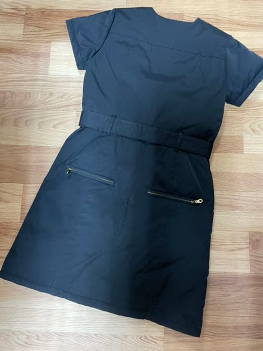 《美品》le coq sportif ダウンワンピース M