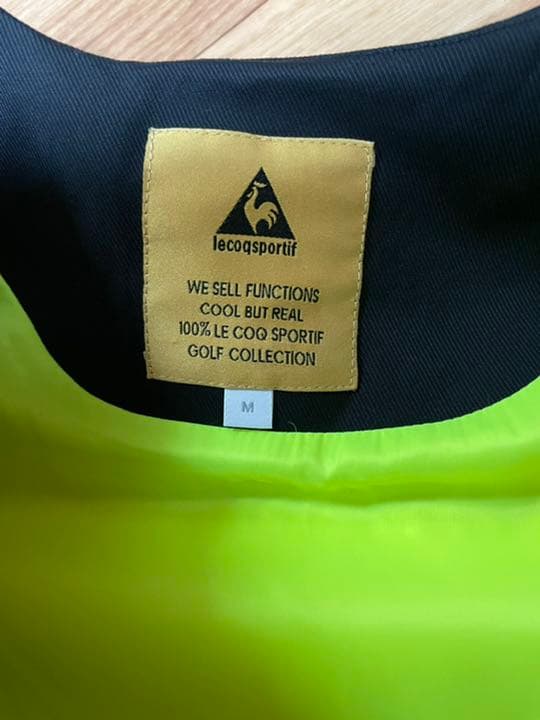 《美品》le coq sportif ダウンワンピース M