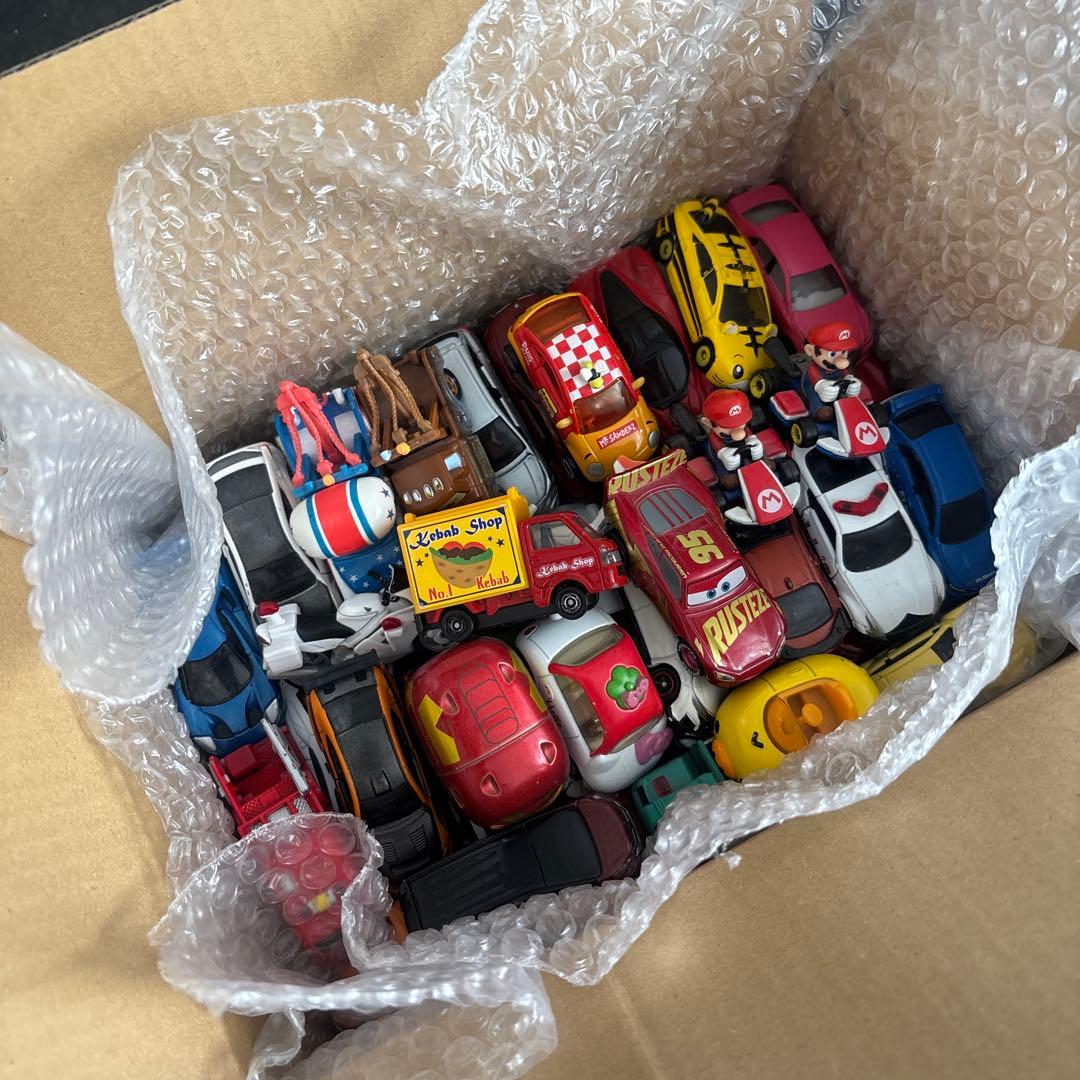 トミカ ミニカー 働く車 スポーツカー キャラクターカー 80台 まとめ売り
