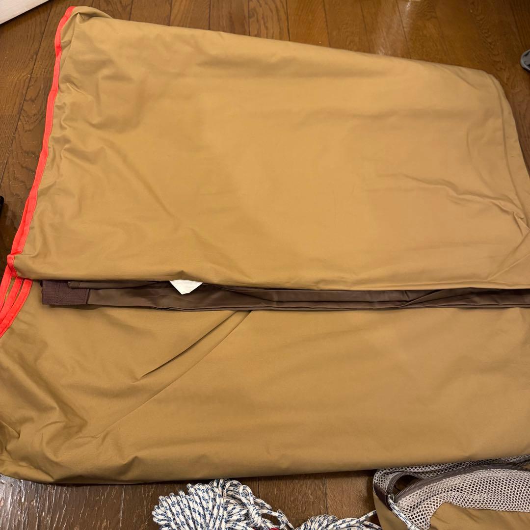 ［廃盤品］tent-Mark テントマーク Zin-Maku 陣幕 TM-WMN