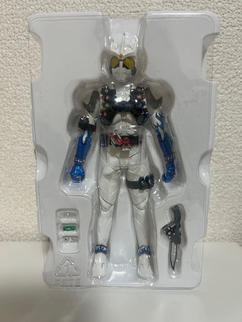 【難あり】SHFiguarts 仮面ライダーエターナル　真骨彫　フィギュアーツ