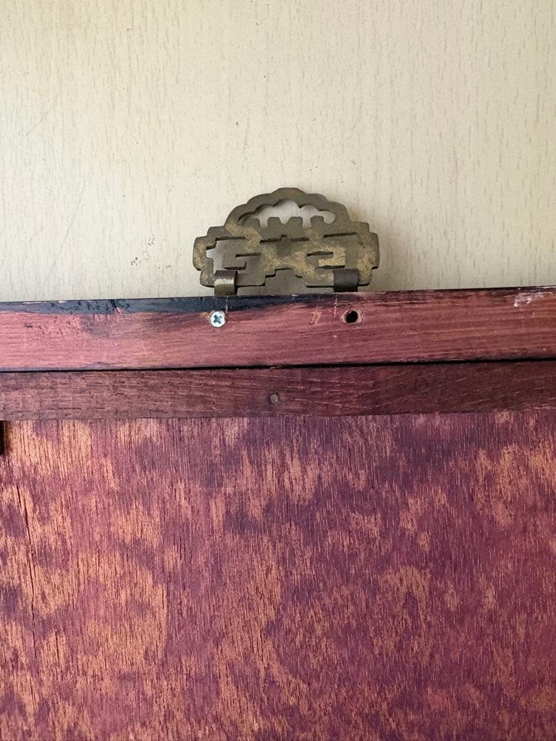 福助足袋 壁掛け看板