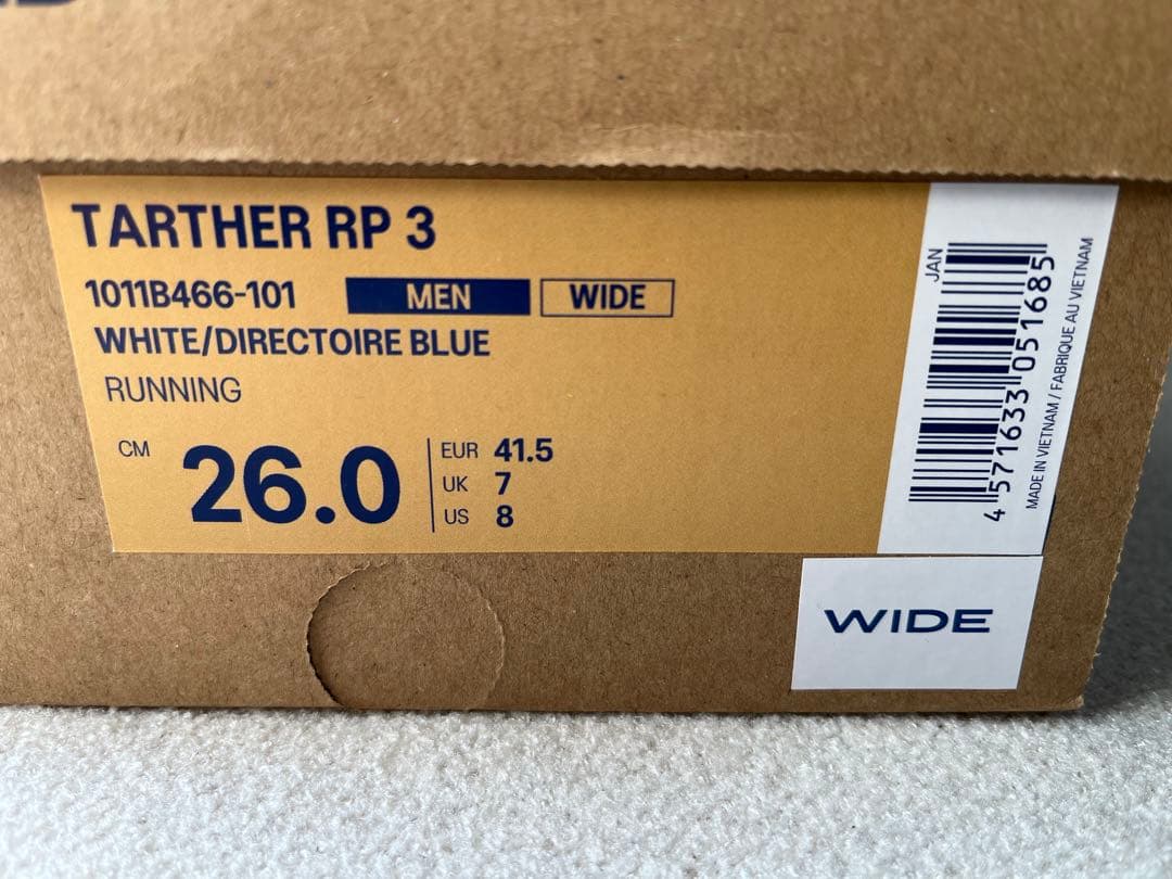 ASICS TATHER RP3 26.0cm ①