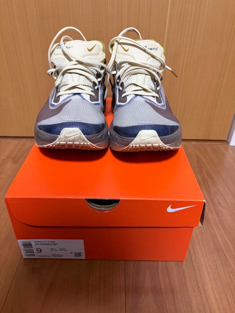 NIKE ズームフライ6 プレミアム　27センチ　zoomfly6