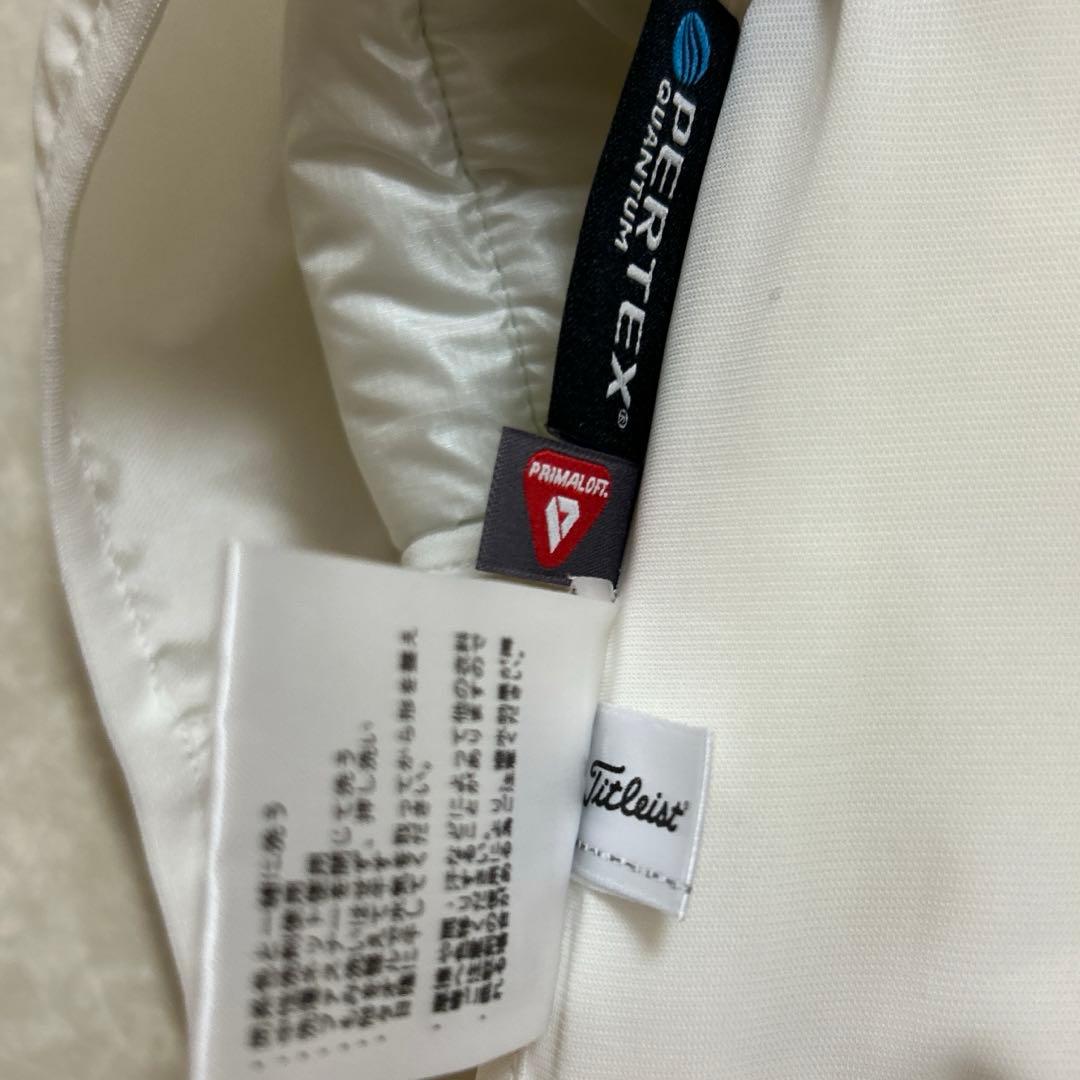 タイトリスト★PERTEX® ★PRIMA LOFTダブルジップ【メンズサイズS