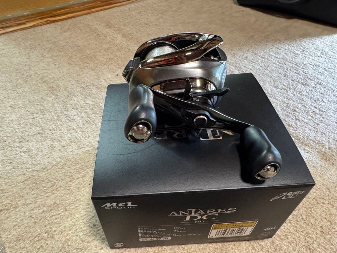 SHIMANO 16ANTARES DCHG ベイトリール