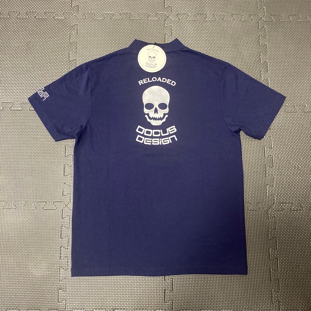 新品　DOCUS モックネック シャツ Reloaded Mock ドゥーカス