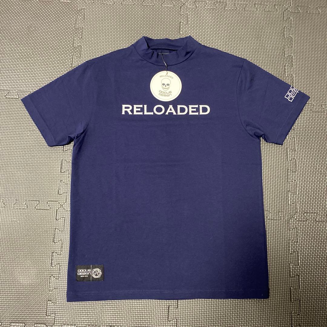 新品　DOCUS モックネック シャツ Reloaded Mock ドゥーカス