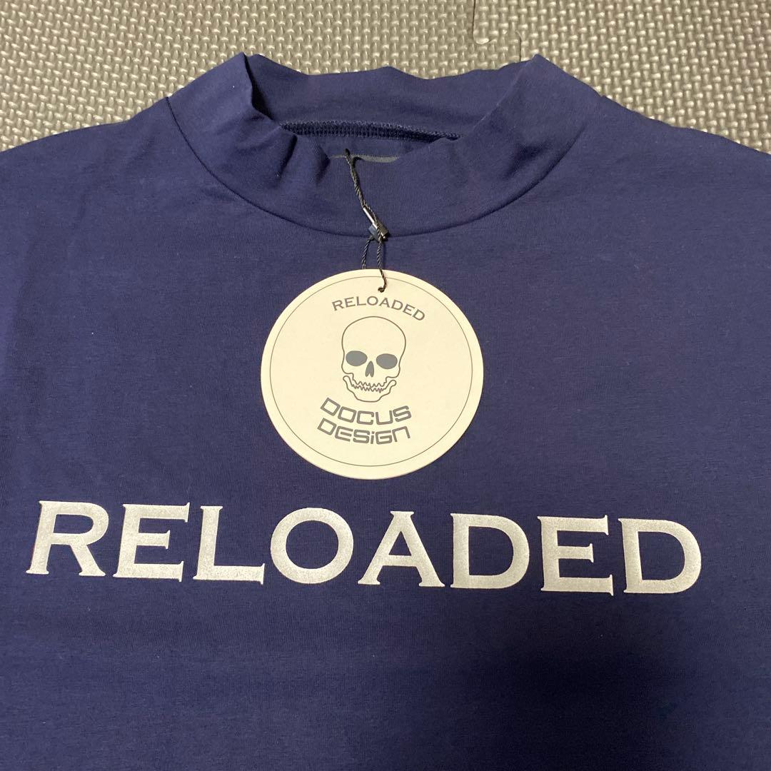新品　DOCUS モックネック シャツ Reloaded Mock ドゥーカス