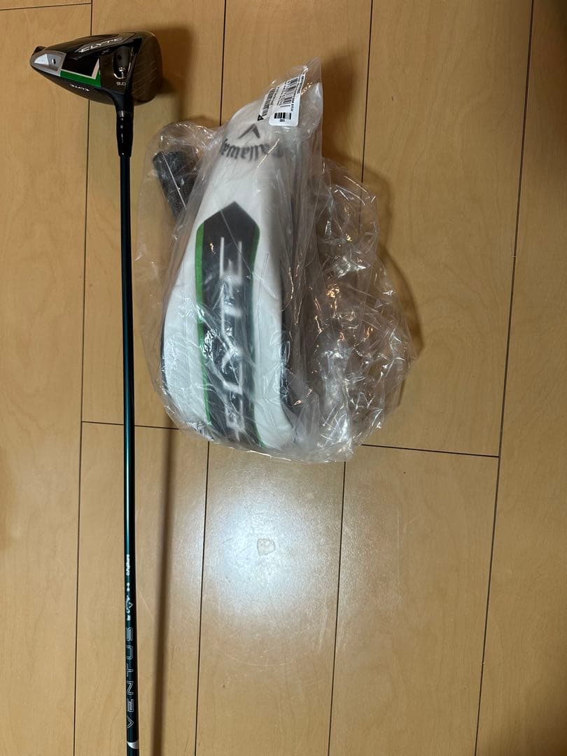 エリートドライバーＸ　10k 9.0度