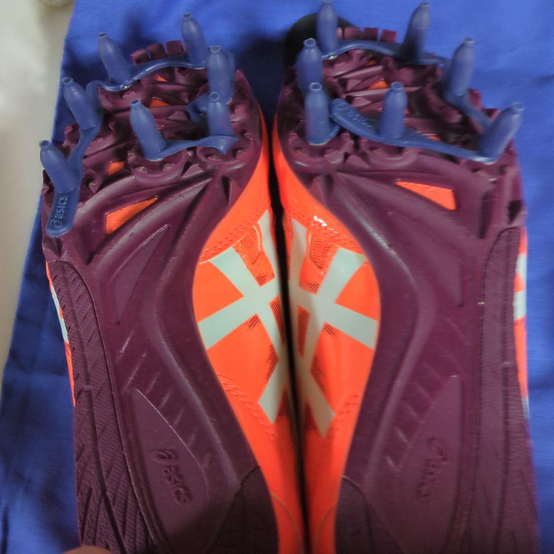 ASICS EFFORT MK スパイクシューズ 23.5cm