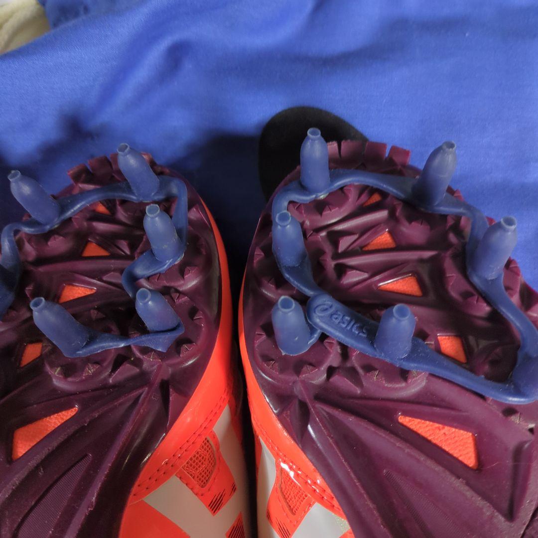 ASICS EFFORT MK スパイクシューズ 23.5cm