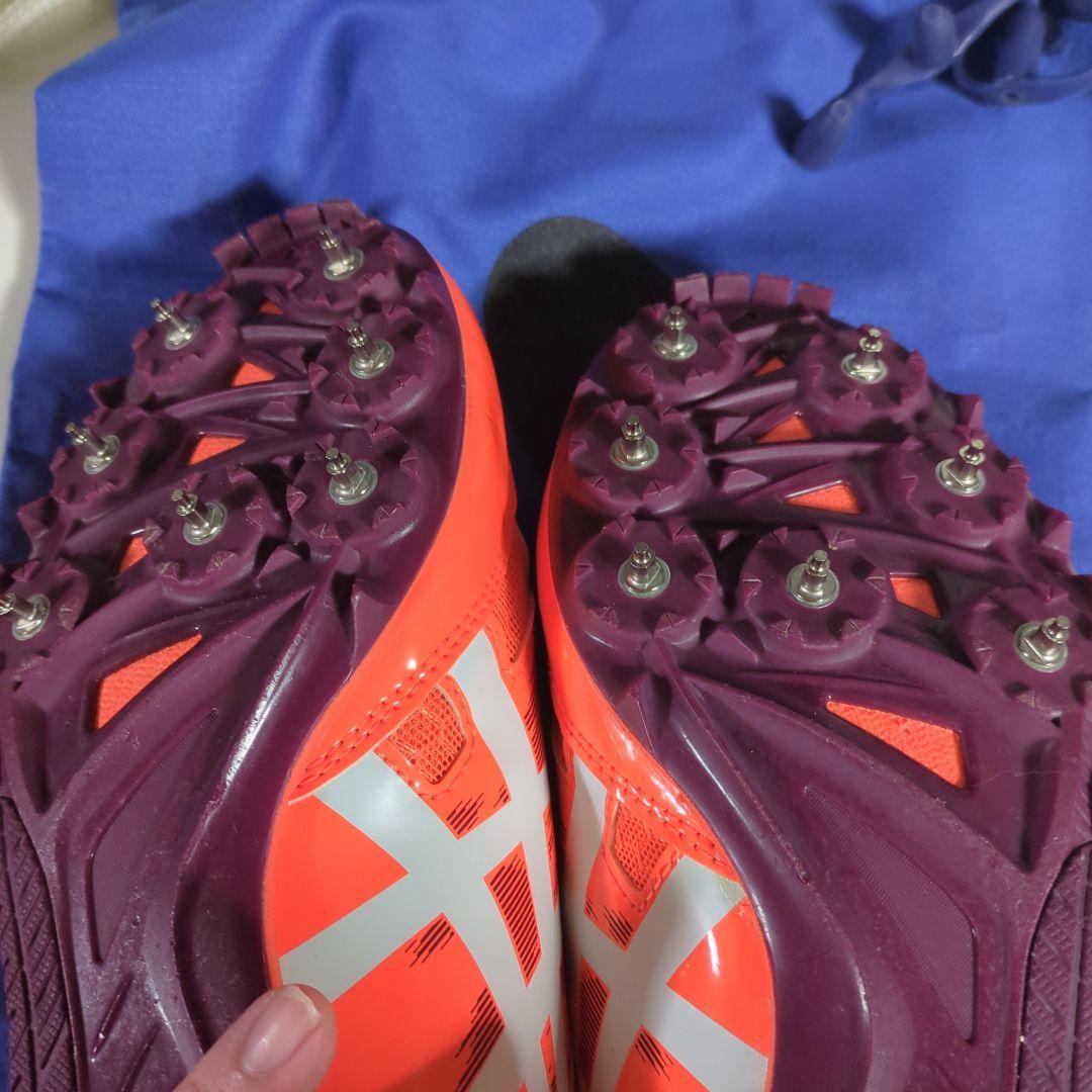 ASICS EFFORT MK スパイクシューズ 23.5cm