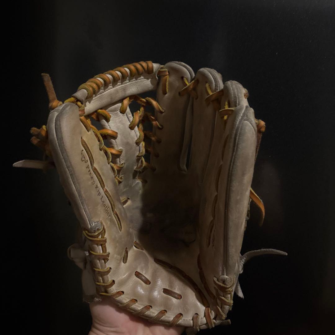 Mizunopro キャメル　硬式外野グローブ