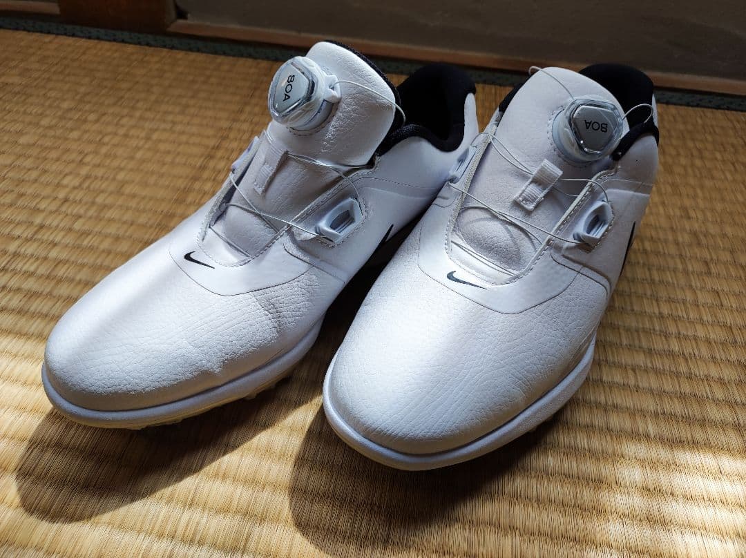 【新品未使用】ナイキ　Nike BOAシステム ゴルフシューズ
