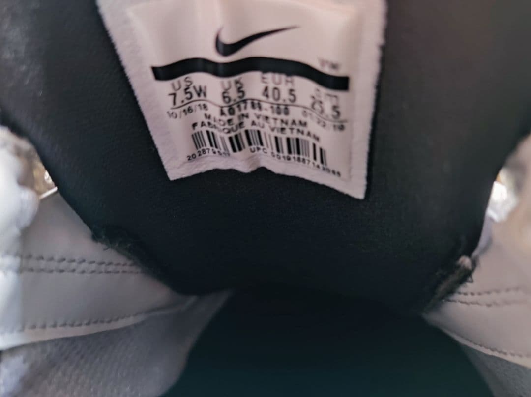 【新品未使用】ナイキ　Nike BOAシステム ゴルフシューズ