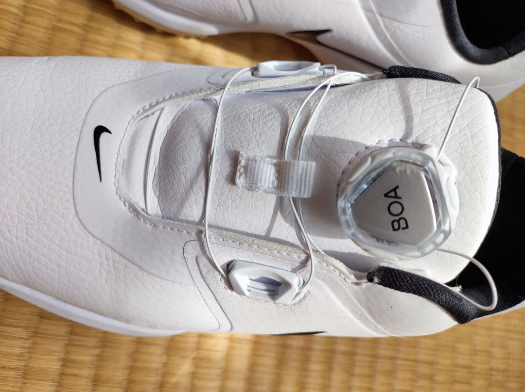 【新品未使用】ナイキ　Nike BOAシステム ゴルフシューズ