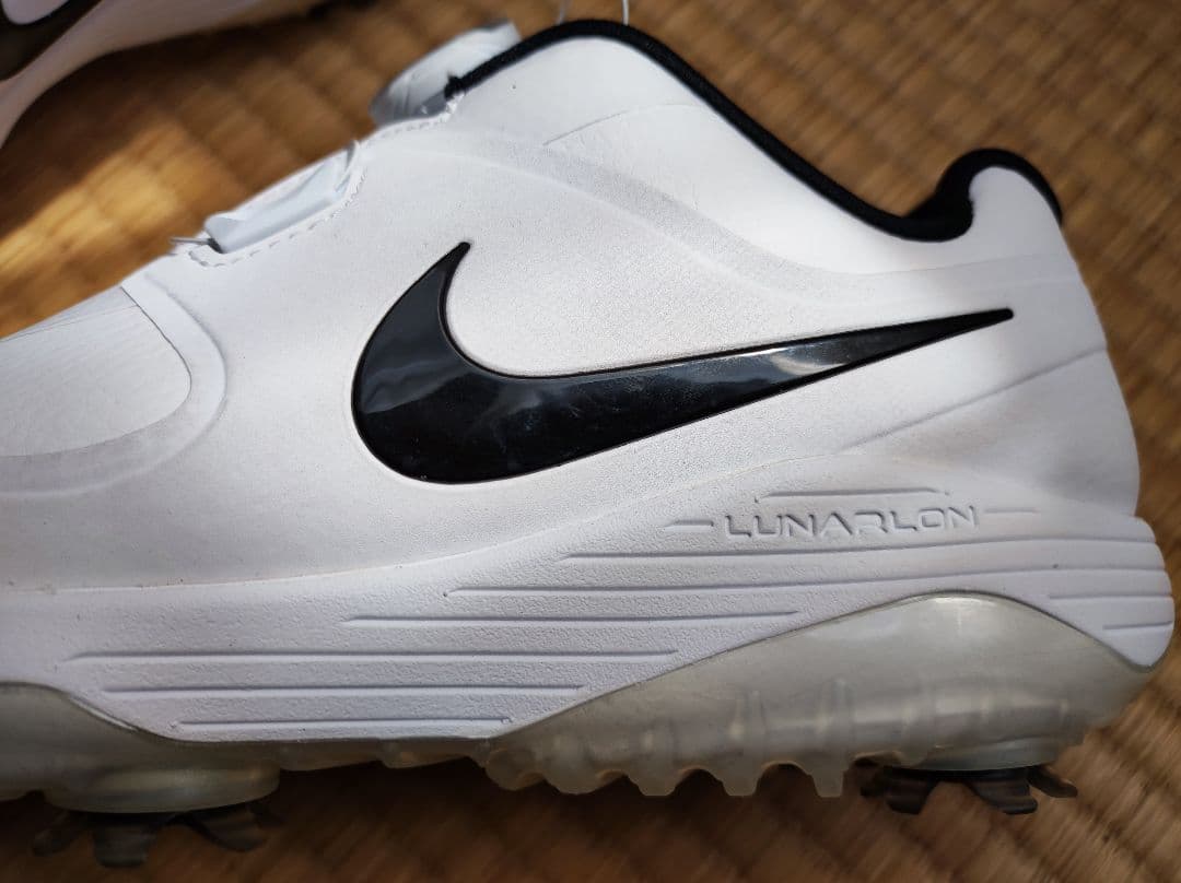 【新品未使用】ナイキ　Nike BOAシステム ゴルフシューズ