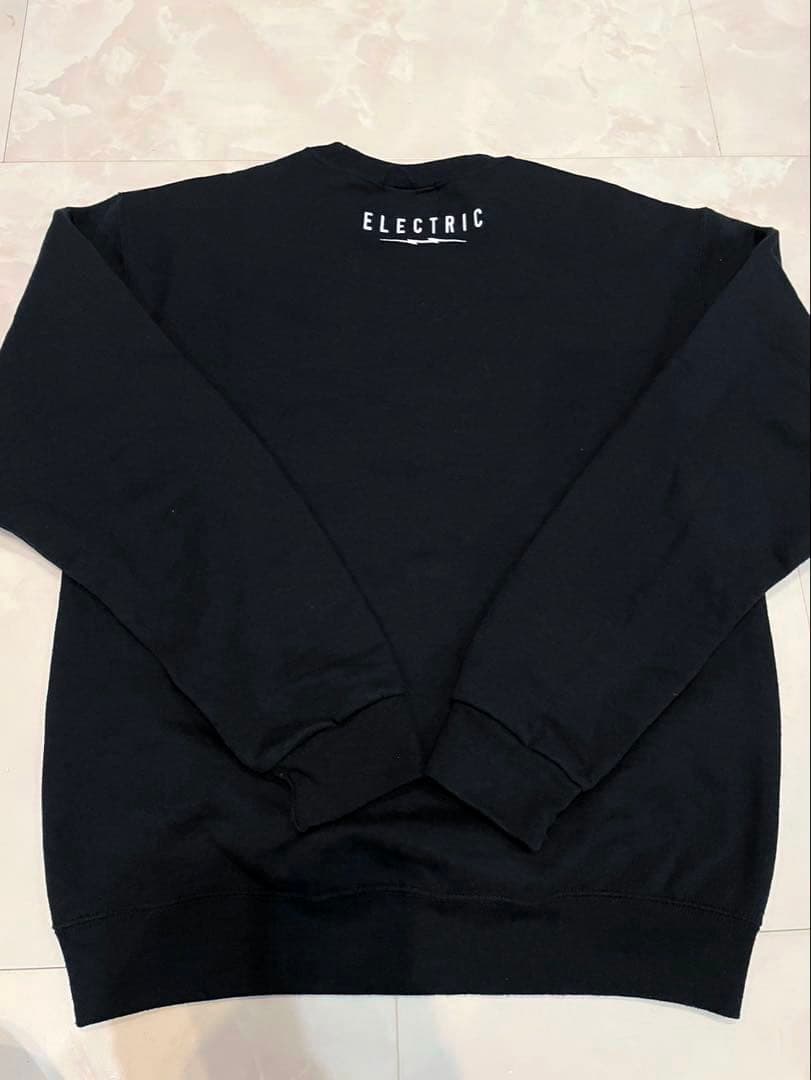 希少　良品　エレクトリック　ゴルフ　トレーナー　スウェット　S