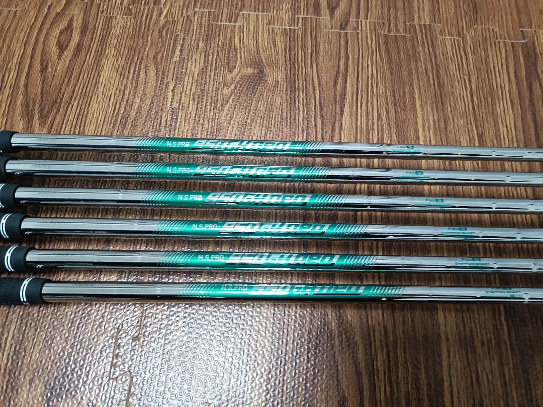 未使用 BRIDGESTONE 222CB+ アイアンセット NSPRO950