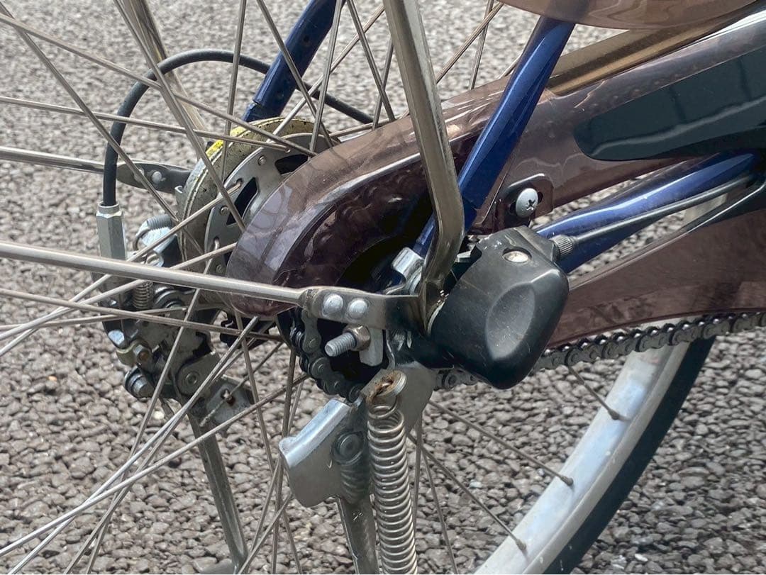 Panasonic 電動アシスト自転車　ビビ・DX 通電確認済