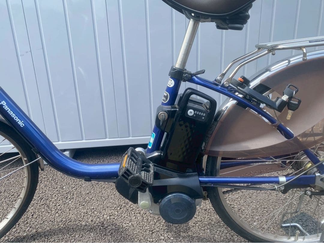 Panasonic 電動アシスト自転車　ビビ・DX 通電確認済