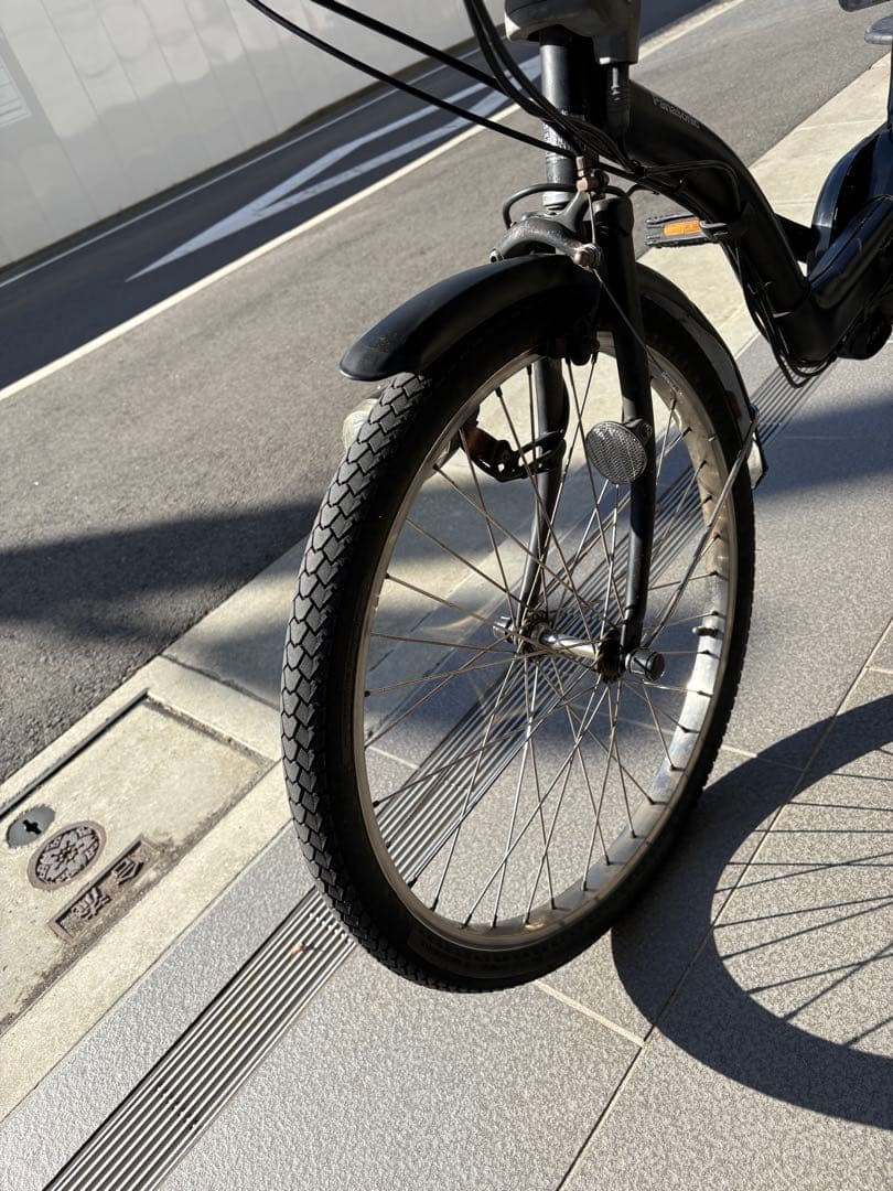 電動アシスト自転車パナソニックGYUTTOバッテリー13.2AH 20インチ