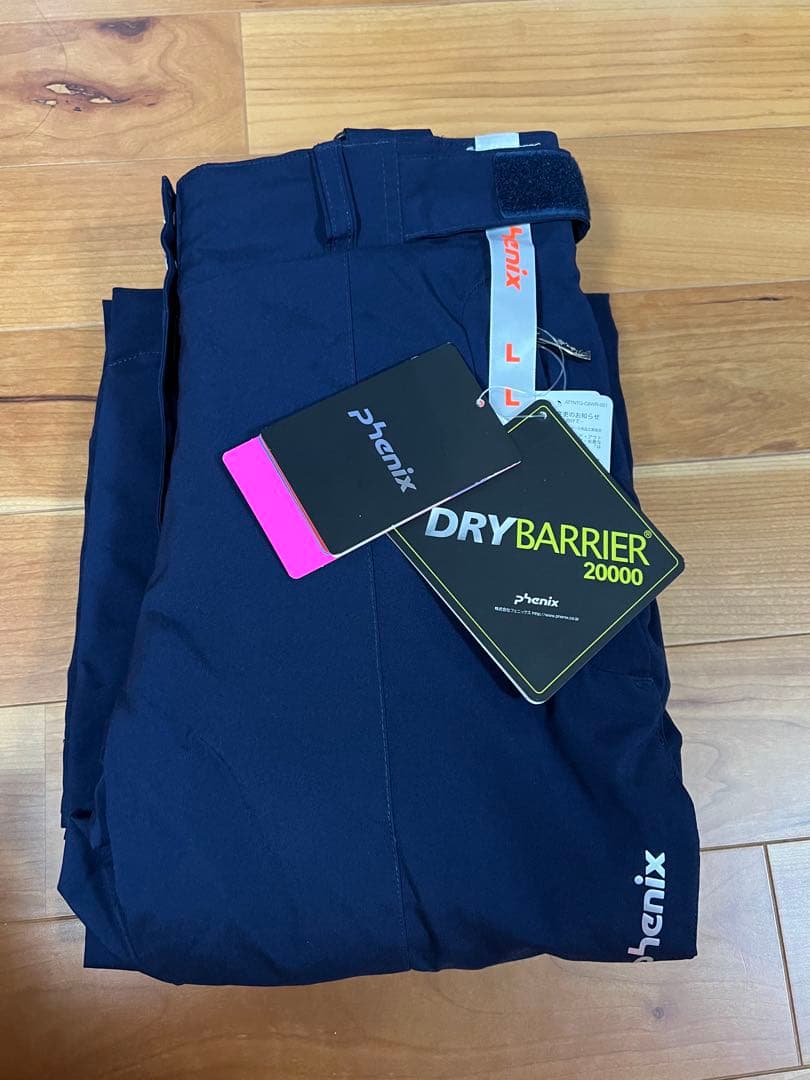新品PHENIX Lサイズ スキー パンツ DRY BARRIER 20000