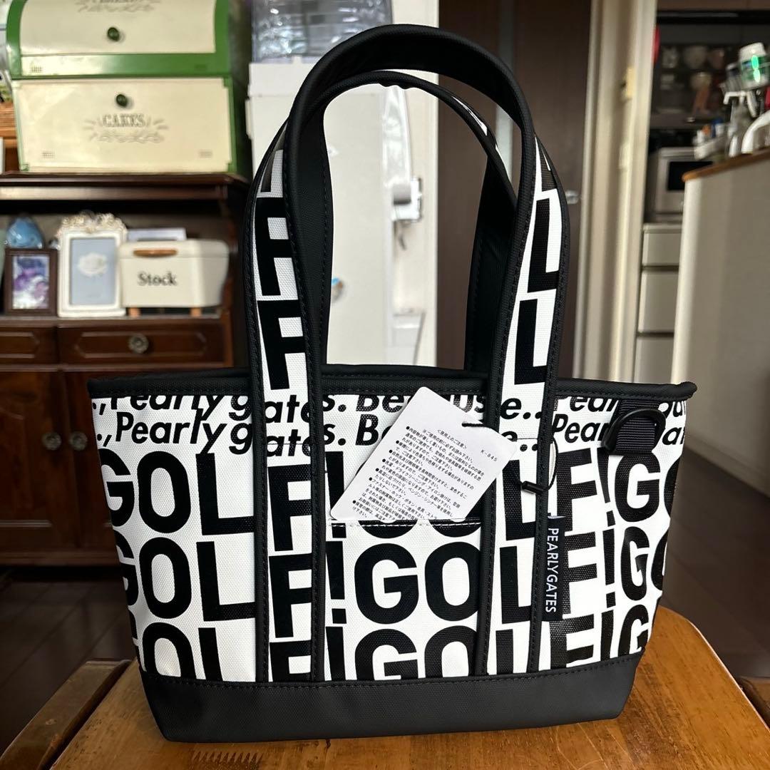 パーリーゲイツ　PGGゴルフロゴカートBAG