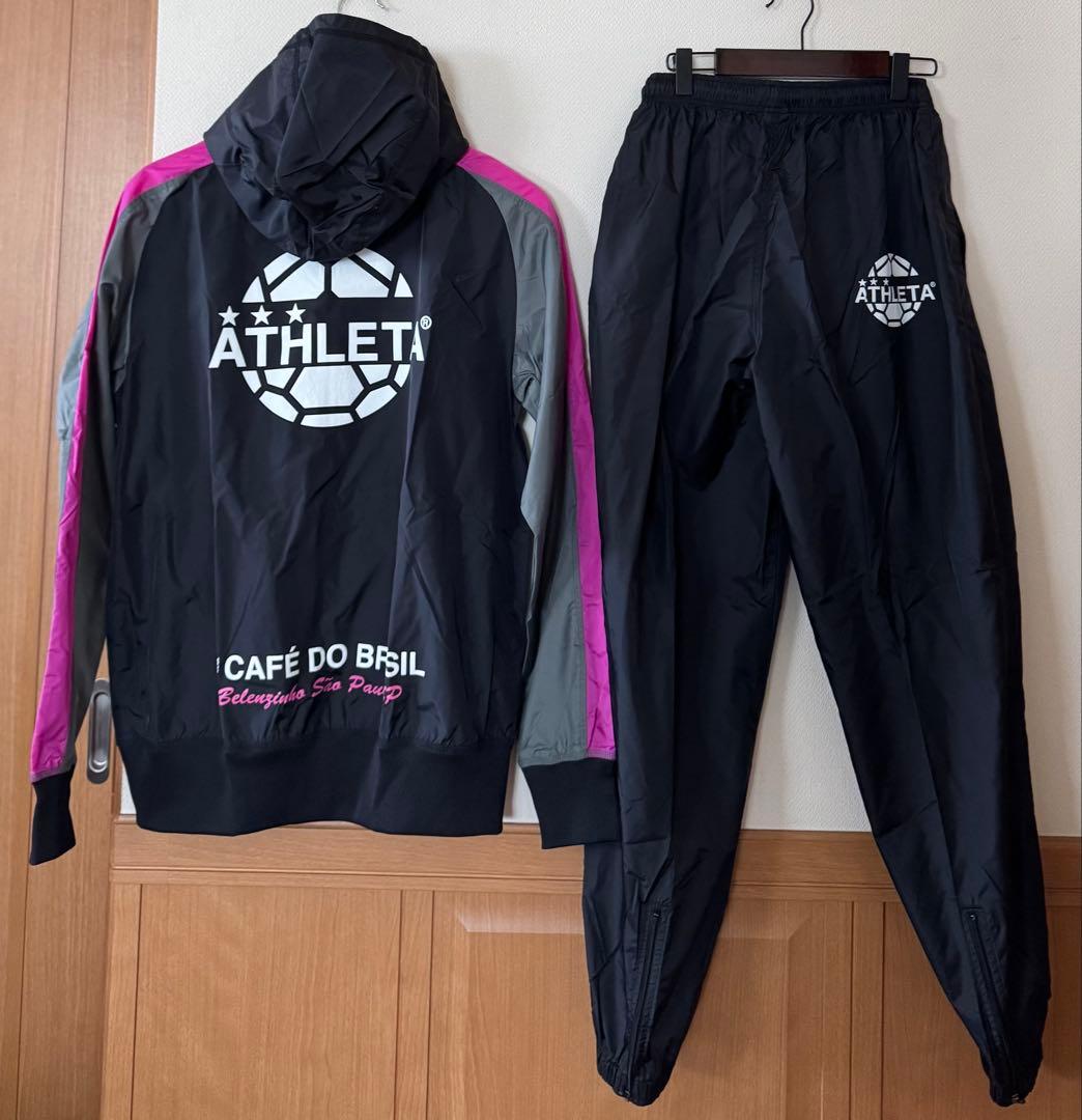 希少　美品　ATHLETA アスレタ　セットアップ　トラックジャケット　パンツ
