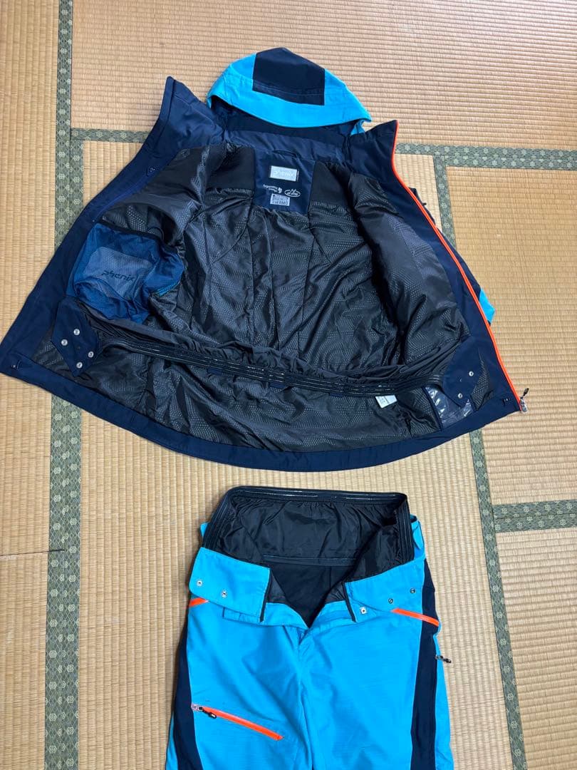 フェニックス Phenix スキーウエアXL 上下セット Thunderone