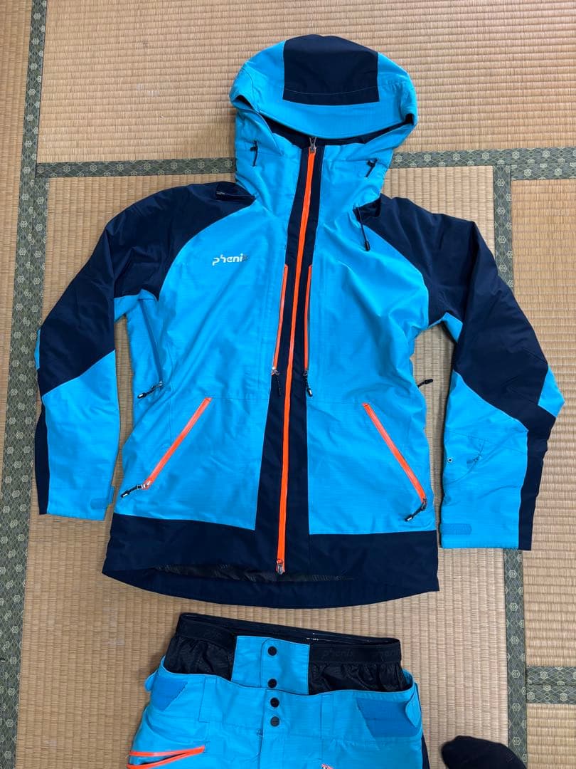 フェニックス Phenix スキーウエアXL 上下セット Thunderone