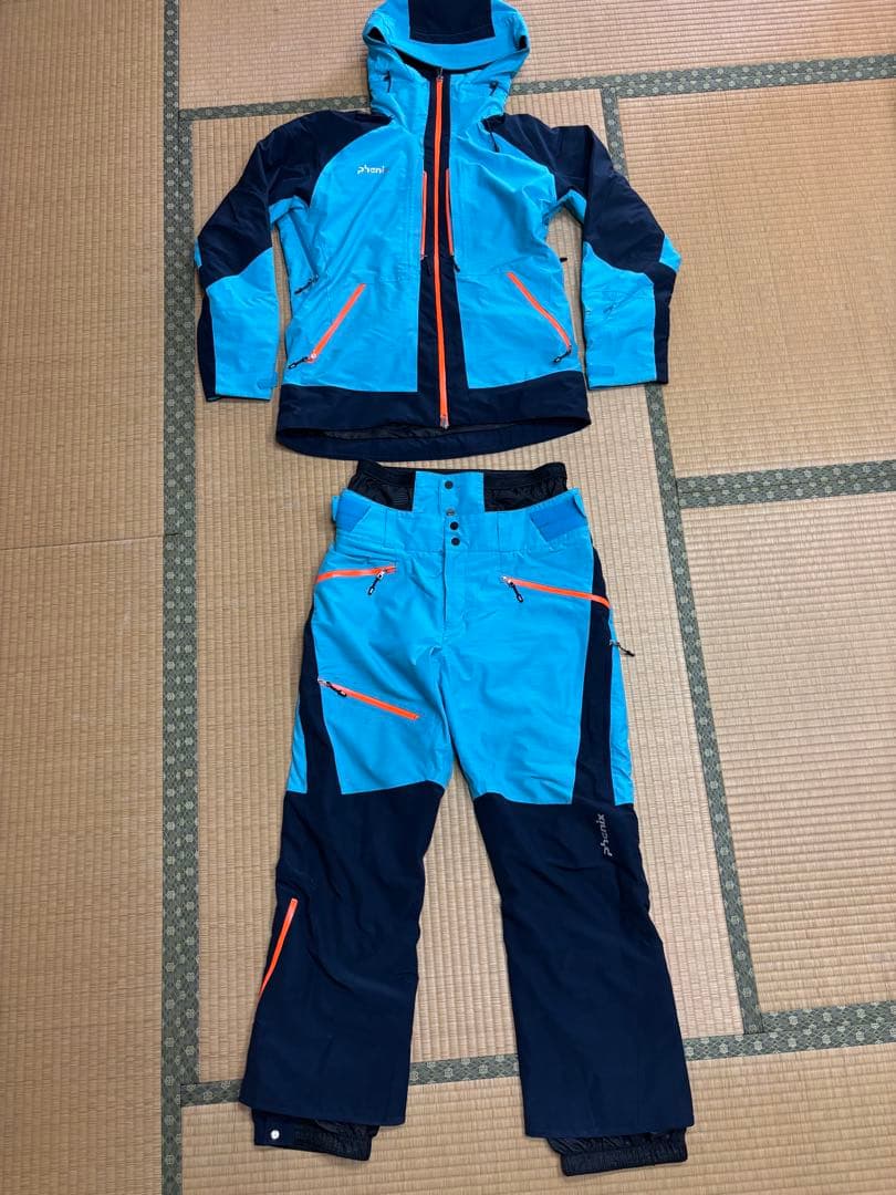 フェニックス Phenix スキーウエアXL 上下セット Thunderone