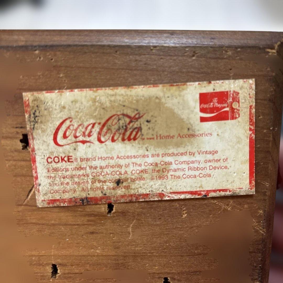 ビンテージコカコーラガムボールマシン