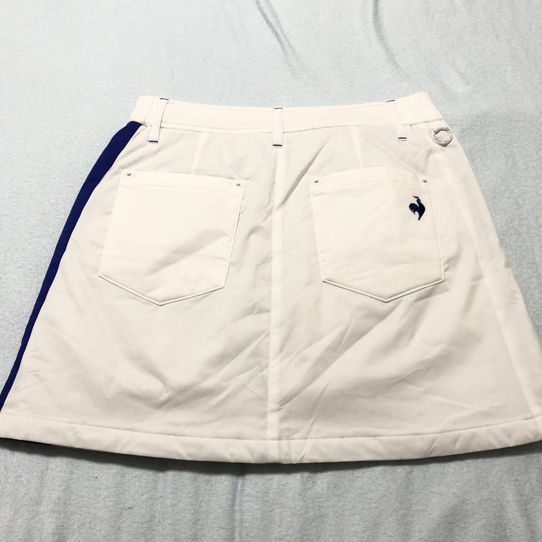 【美品！Mサイズ！秋冬ゴルフ！】le coq GOLF3点セットアップ！