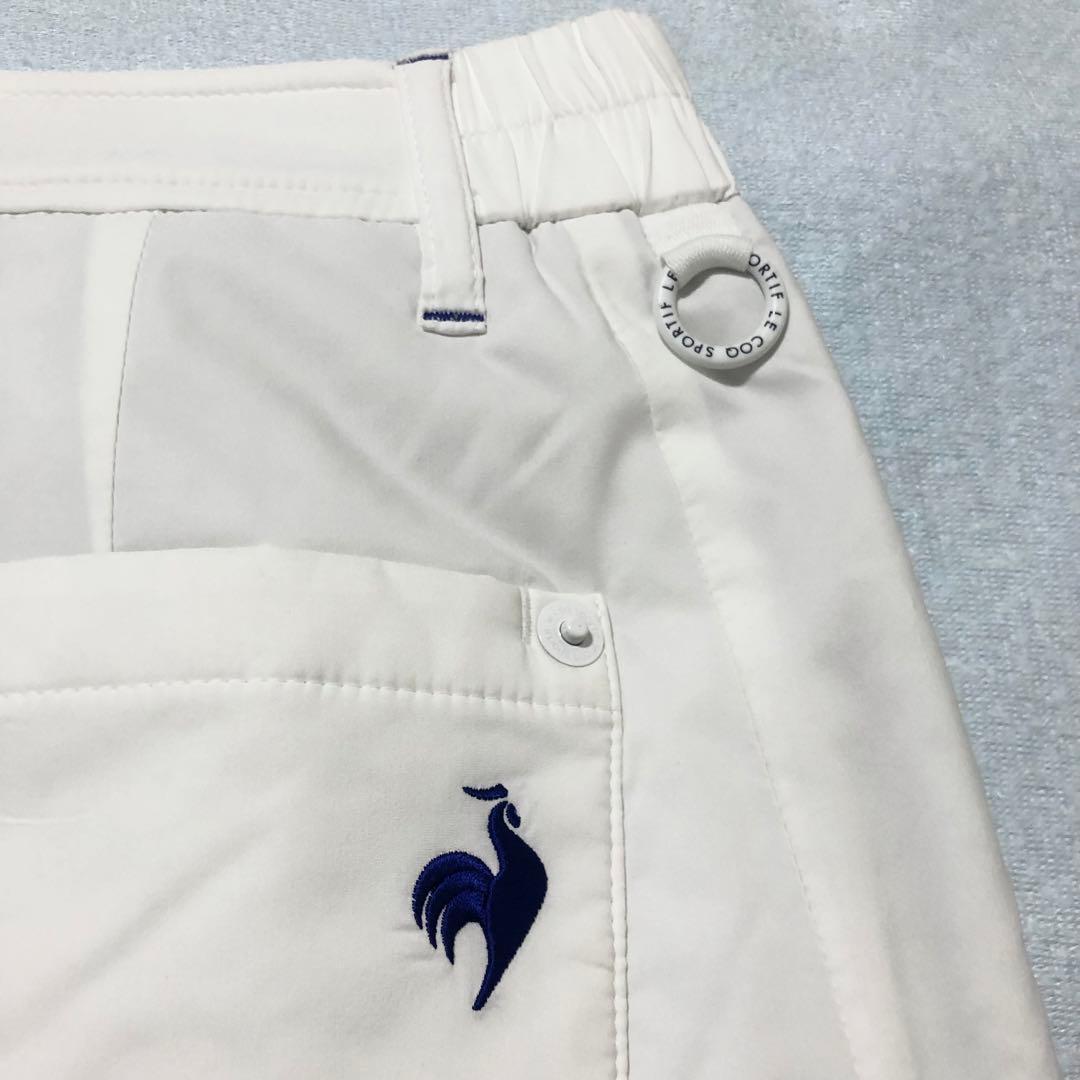 【美品！Mサイズ！秋冬ゴルフ！】le coq GOLF3点セットアップ！